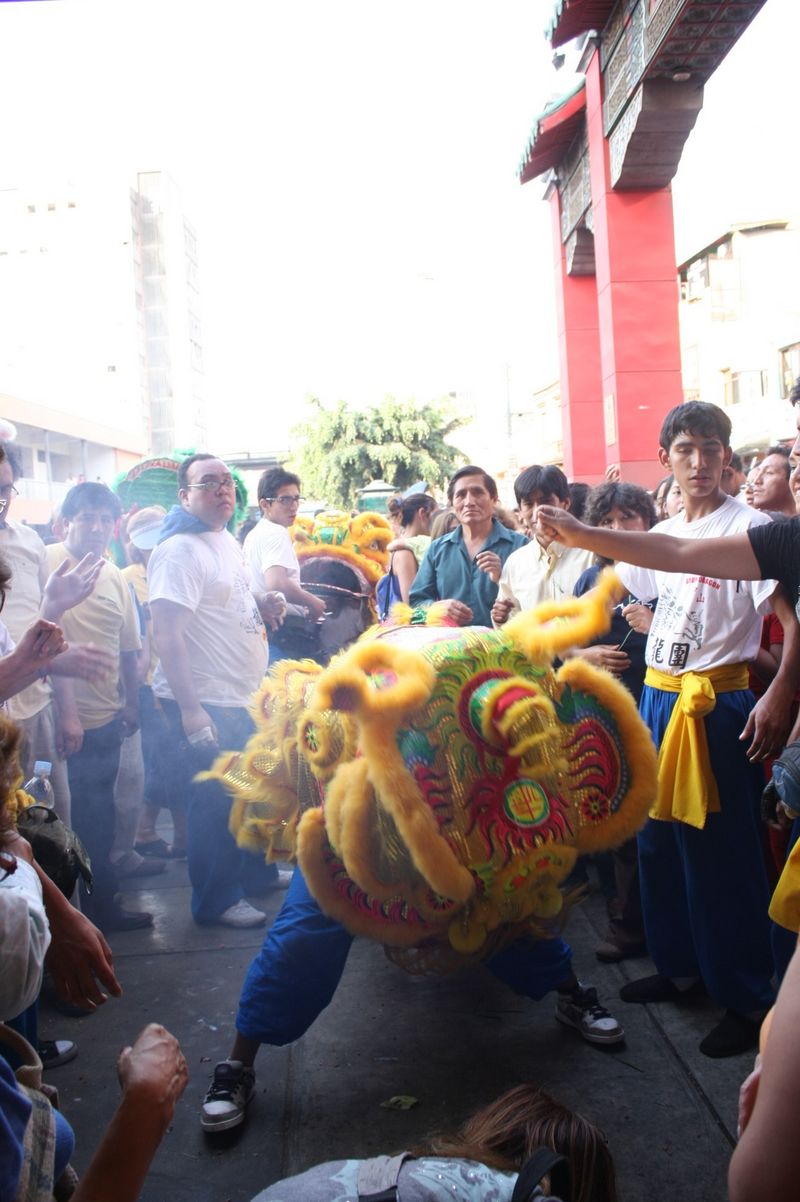 La danza del dragón es un símbolo importante dentro de la celebración del Año Nuevo Chino en todo el mundo.
