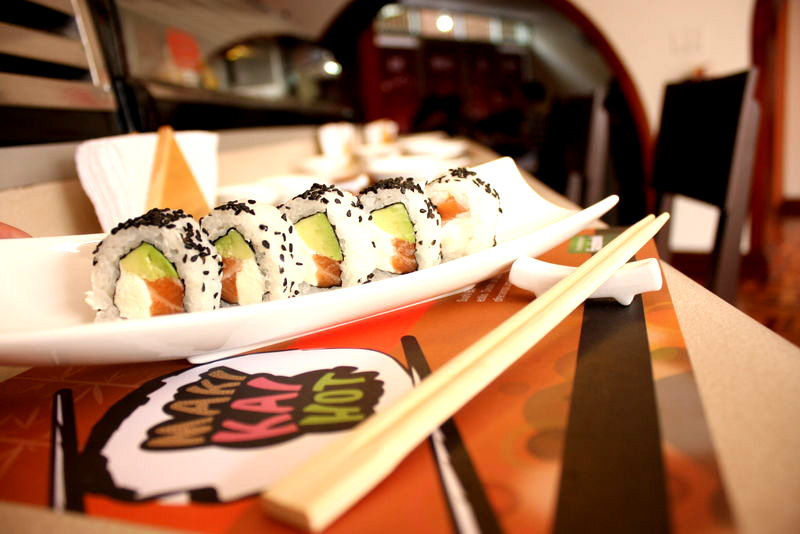 Disfruta de la mejor fusión peruano - japonesa en el restaurante Oh! Maki Ceviche y Sushi Bar