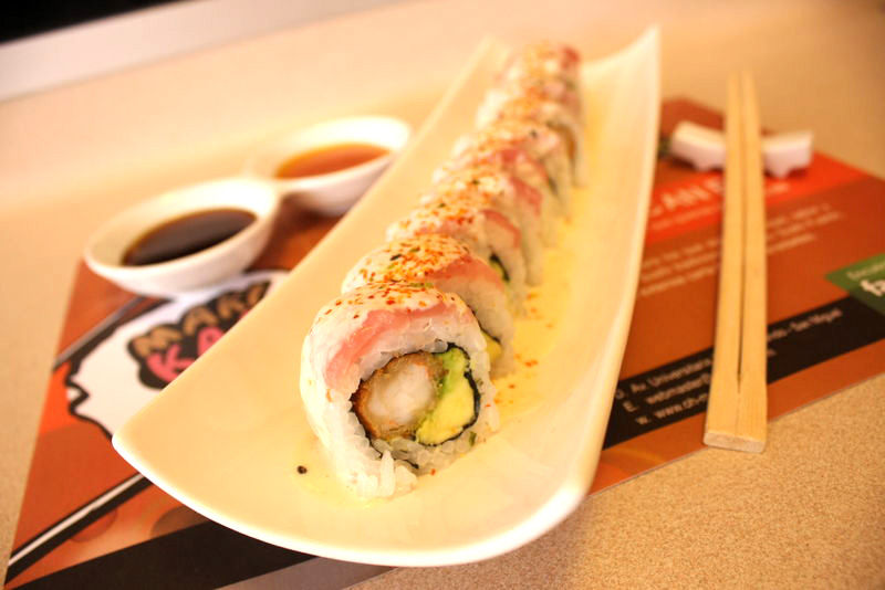 Disfruta de la mejor fusión peruano - japonesa en el restaurante Oh! Maki Ceviche y Sushi Bar