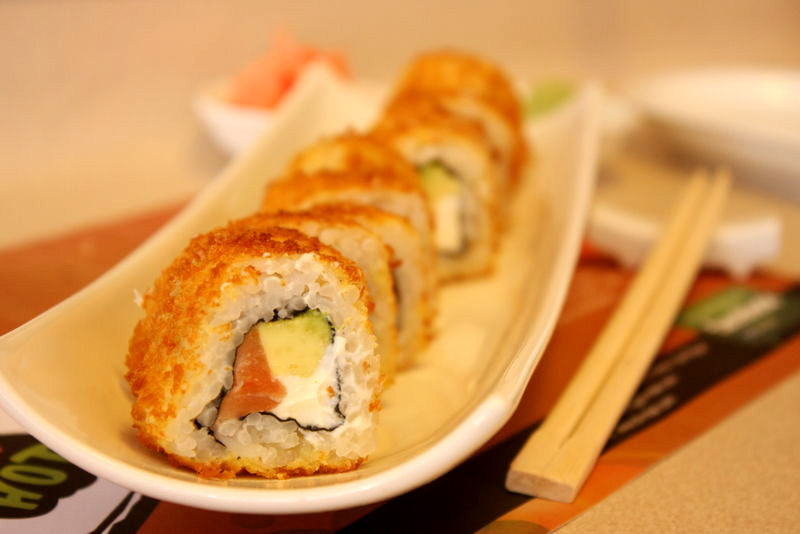 Disfruta de la mejor fusión peruano - japonesa en el restaurante Oh! Maki Ceviche y Sushi Bar