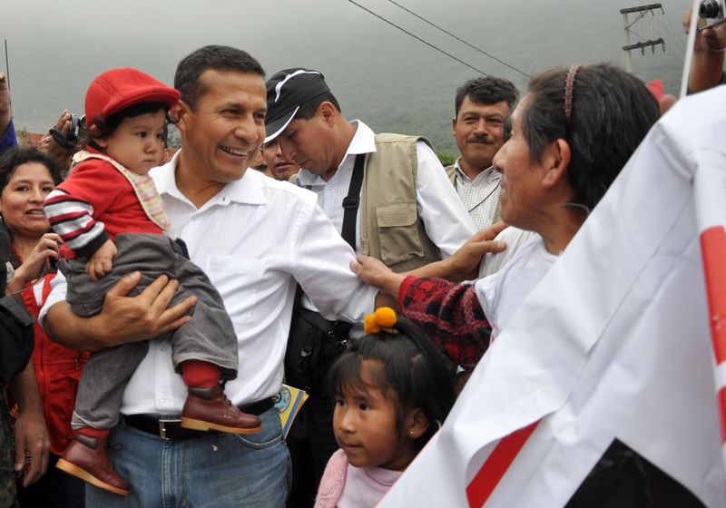 Ollanta Humala en lanzamiento del programa 'De mi tierra, su producto', fue allí donde se pronunció sobre el Movadef..