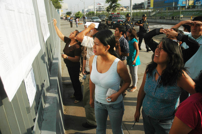 Cien mil docentes rinden examen en todo el país. Las regiones con mayor cantidad de postulantes son: Puno, Cusco, La Libertad, Ancash.