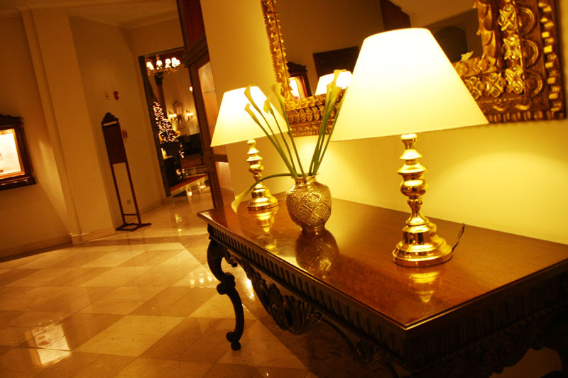 El Country Club Lima fue construido en 1927, sus muros y paredes contienen magia y tradición.