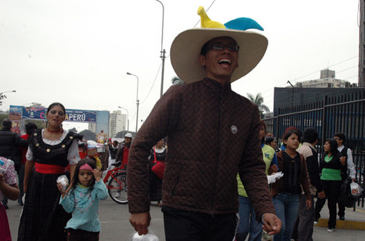 Feria  gastronomica  Celebra Perú