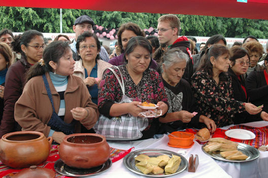 Feria  gastronomica  Celebra Perú