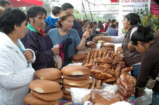 Feria  gastronomica  Celebra Perú