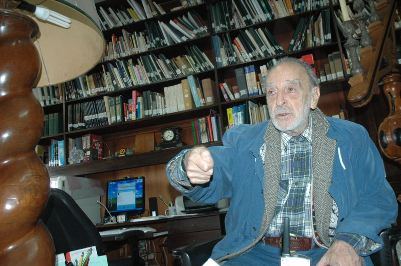 El reconocido psiquiatra Mariano Querol en entrevista para generaccion.com.
