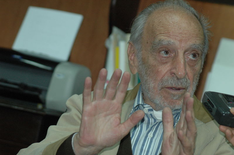 El reconocido psiquiatra Mariano Querol en entrevista para generaccion.com.