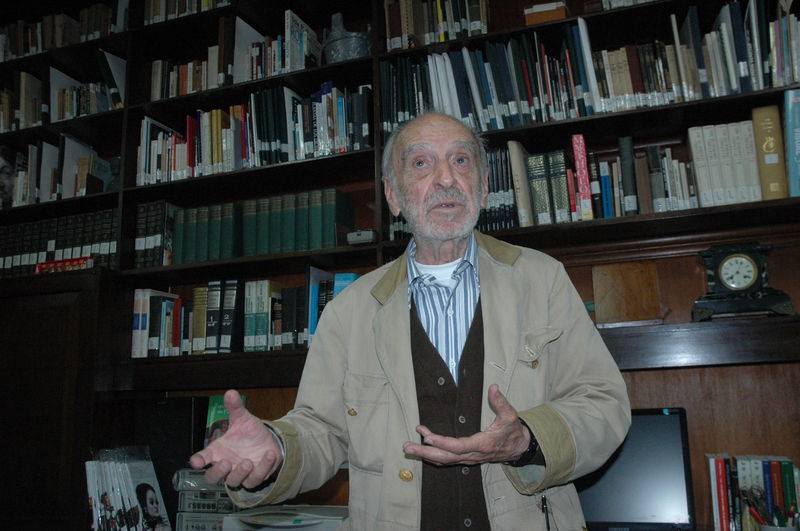 El reconocido psiquiatra Mariano Querol en entrevista para generaccion.com.