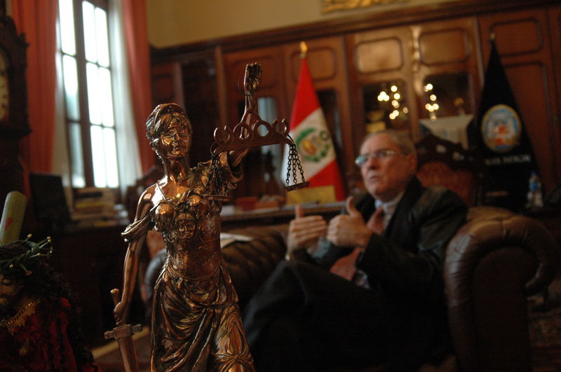 El presidente del Poder Judicial, Javier Villa Stein, presidirá los actos oficiales en vigencia del nuevo Código Procesal Penal.