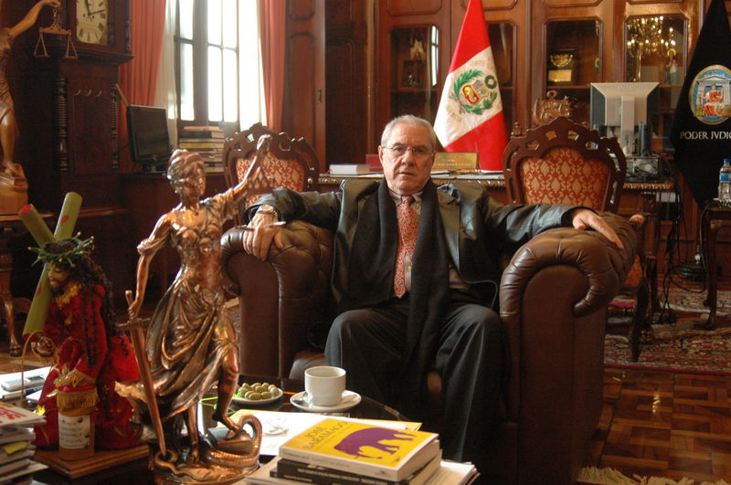 El presidente del Poder Judicial, Javier Villa Stein, presidirá los actos oficiales en vigencia del nuevo Código Procesal Penal.