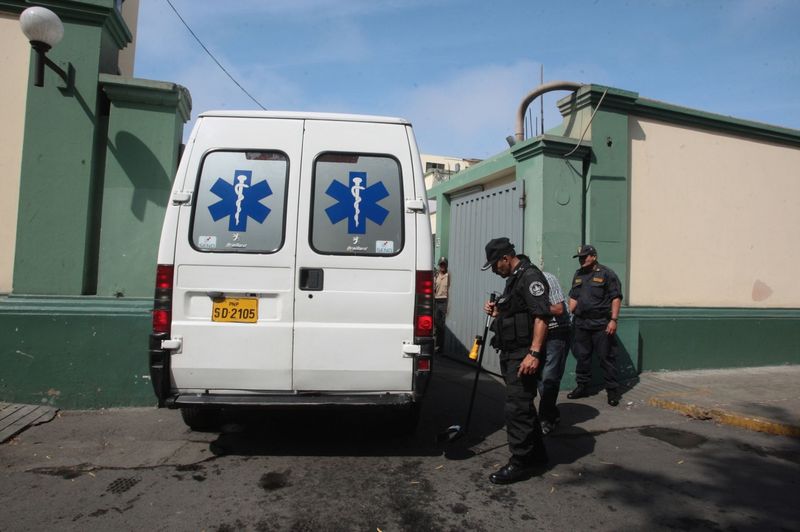 En el hospital de la Policía Nacional se encuentra internado el cabecilla terrorista  Florindo Eleuterio Flores alias Artemio