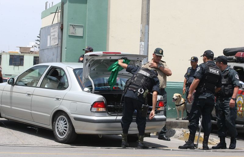 En el hospital de la Policía Nacional se encuentra internado el cabecilla terrorista  Florindo Eleuterio Flores alias Artemio