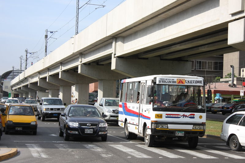 La avenida Aviación luce mejor hoy debido al mayor orden en el tránsito vehicular.