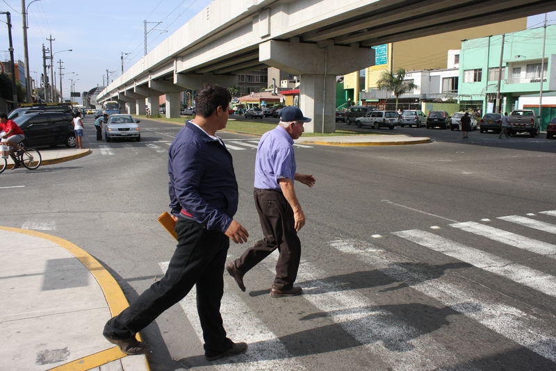 La avenida Aviación luce mejor hoy debido al mayor orden en el tránsito vehicular.