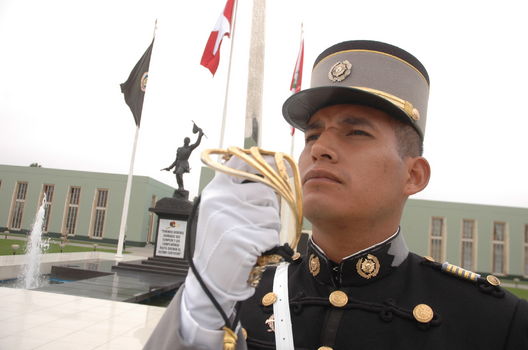 Escuela de Cadetes del Ejército en Chorrillos