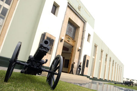 Escuela de Cadetes del Ejército en Chorrillos