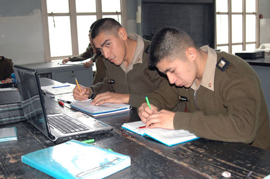 Escuela de Cadetes del Ejército en Chorrillos