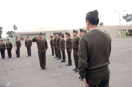 Escuela de Cadetes del Ejército en Chorrillos
