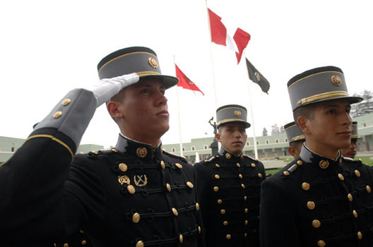 Escuela de Cadetes del Ejército en Chorrillos