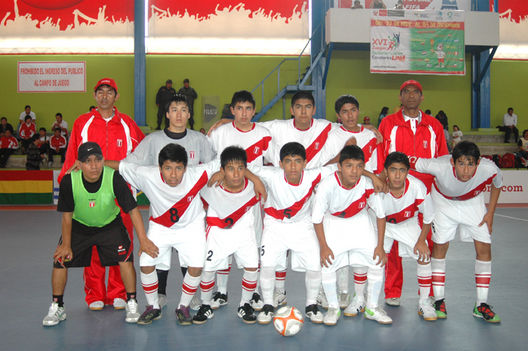 XVI  Juegos Sudamericanos  Escolares Futsal