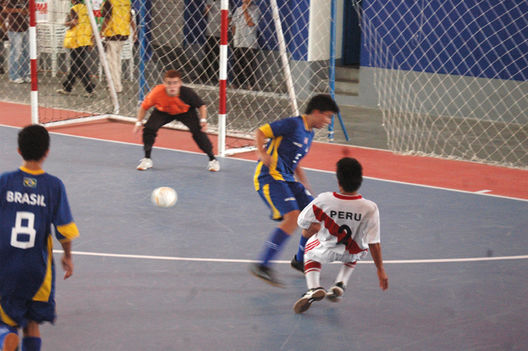XVI  Juegos Sudamericanos  Escolares Futsal