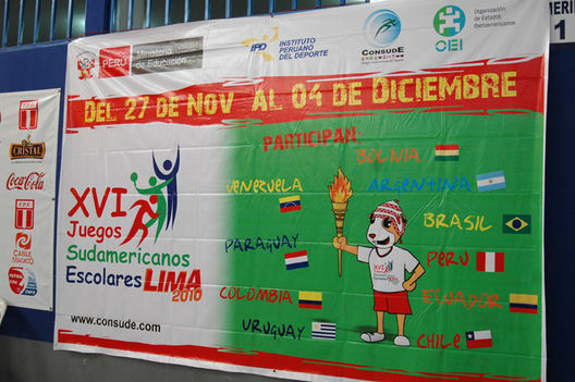 XVI  Juegos Sudamericanos  Escolares Futsal