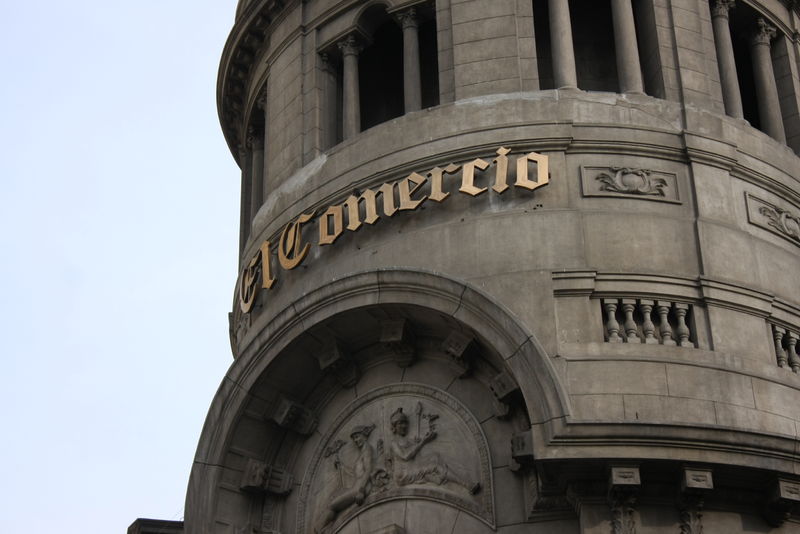 El decano y glorioso diario 'El Comercio' tiene 170 años como institución nacional y líder en la prensa peruana.
