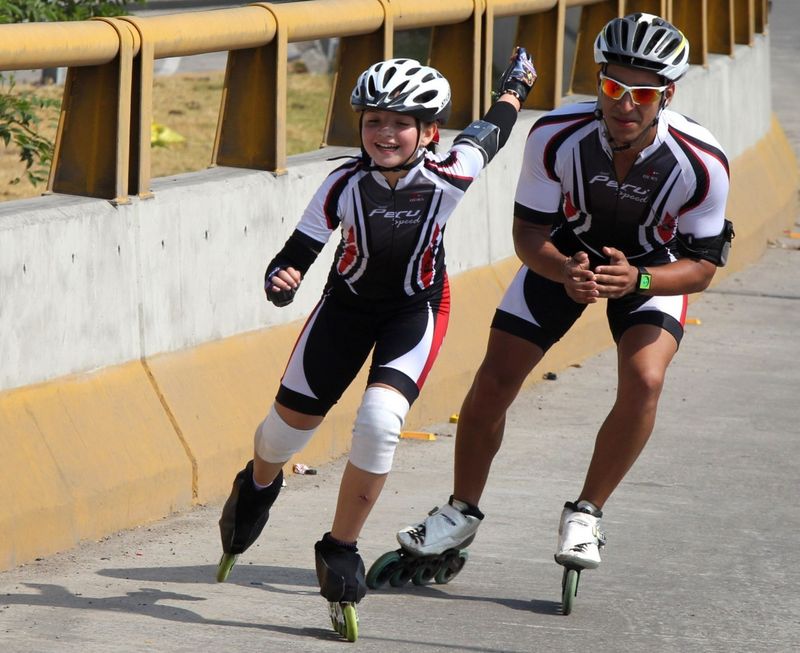 Aniversario de la primera Gran bicicleteada y patinata de 25 kilómetros Metropolitana 2012.