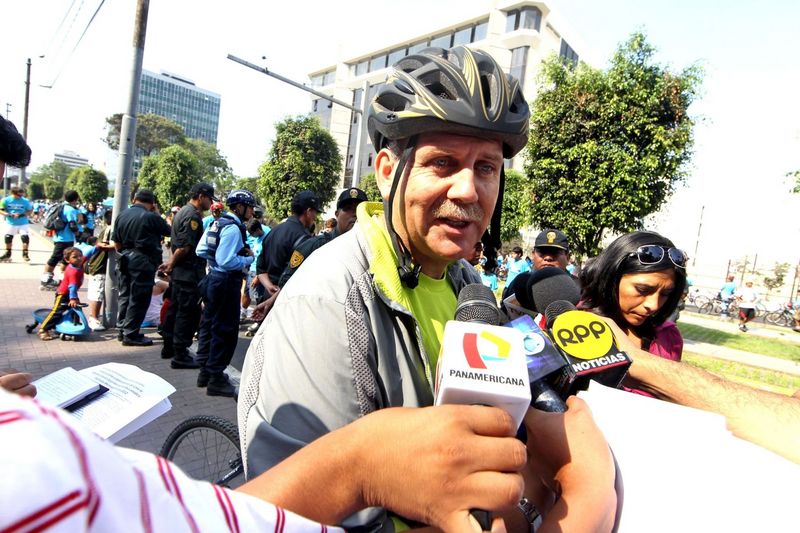 Aniversario de la primera Gran bicicleteada y patinata de 25 kilómetros Metropolitana 2012.