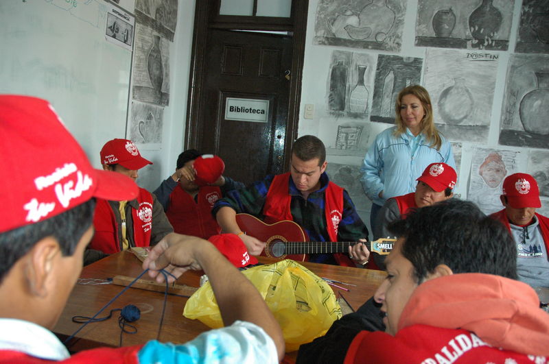 Municipalidad de Jesús María pone en práctica plan 'Recicla tu vida' para la readaptación y reinserción de internos de diferentes penales.