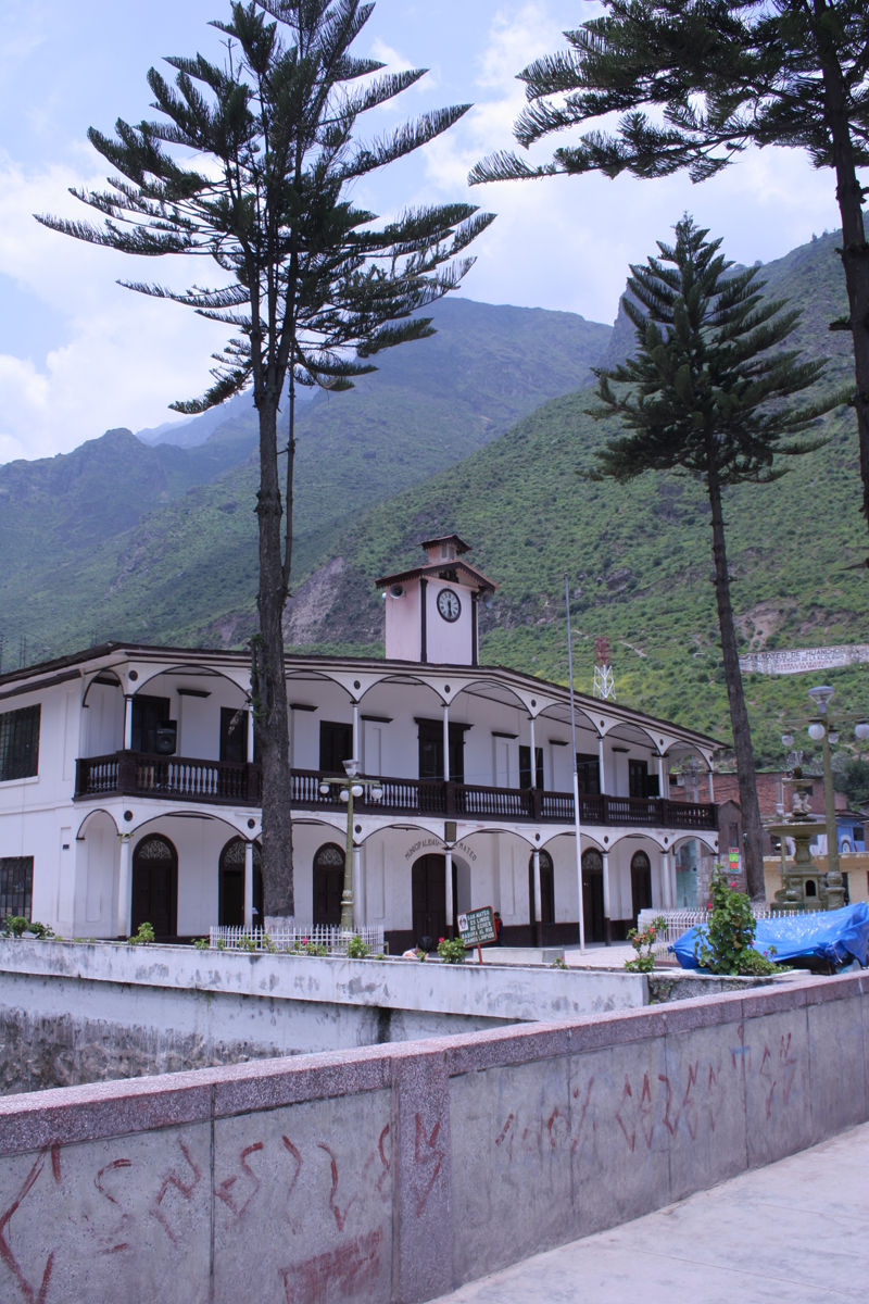 San Mateo de Huanchor es una escondida ciudad que se encuentra en los 3170 m.s.n.m.,al norte de la provincia de Huarochirí.