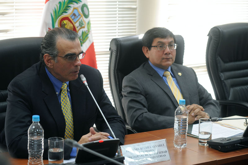 Viceministro de Pesquería, Jaime Reyes Miranda, dio a conocer los lineamientos de política y acciones para el desarrollo de la pesca.