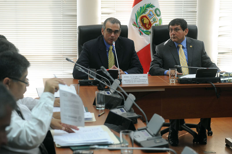 Viceministro de Pesquería, Jaime Reyes Miranda, dio a conocer los lineamientos de política y acciones para el desarrollo de la pesca.