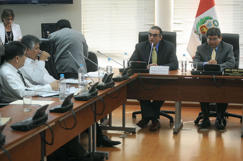 Viceministro de Pesquería, Jaime Reyes Miranda, dio a conocer los lineamientos de política y acciones para el desarrollo de la pesca.