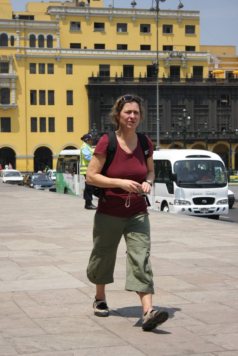Miles de turistas visitan Perú cada año, y en la capital el Centro de Lima es uno de los puntos más atractivos para el público extranjero.