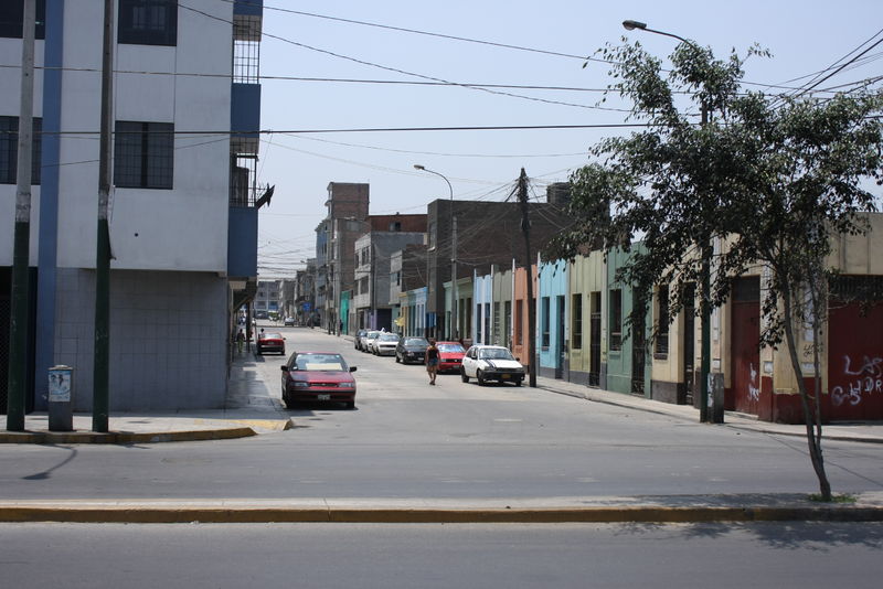 Imágenes de la nueva avenida La Victoria,  en Lima.