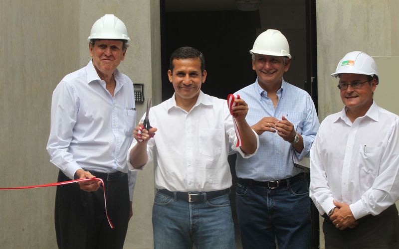 Ollanta Humala, asiste a entrega de viviendas adquiridas con nuevo crédito Mivivienda en el distrito de Carabayllo