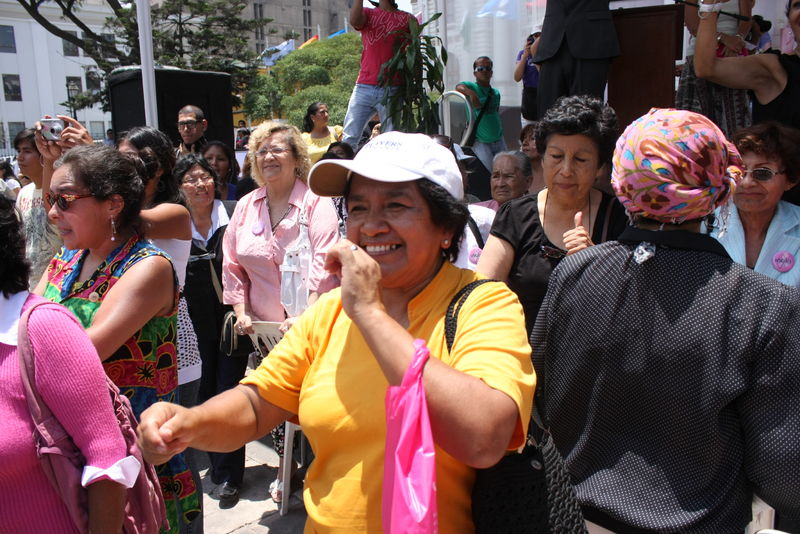 Cecilia Tait Villacorta realizó hoy el evento 'Es tu día, disfrútalo' en el Palacio Legislativo por el Día Internacional de la Mujer