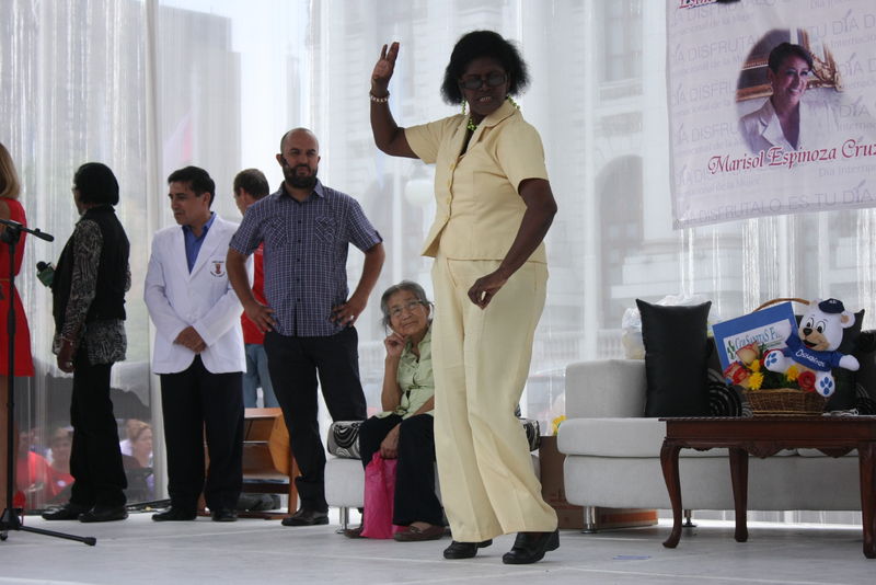 Cecilia Tait Villacorta realizó hoy el evento 'Es tu día, disfrútalo' en el Palacio Legislativo por el Día Internacional de la Mujer