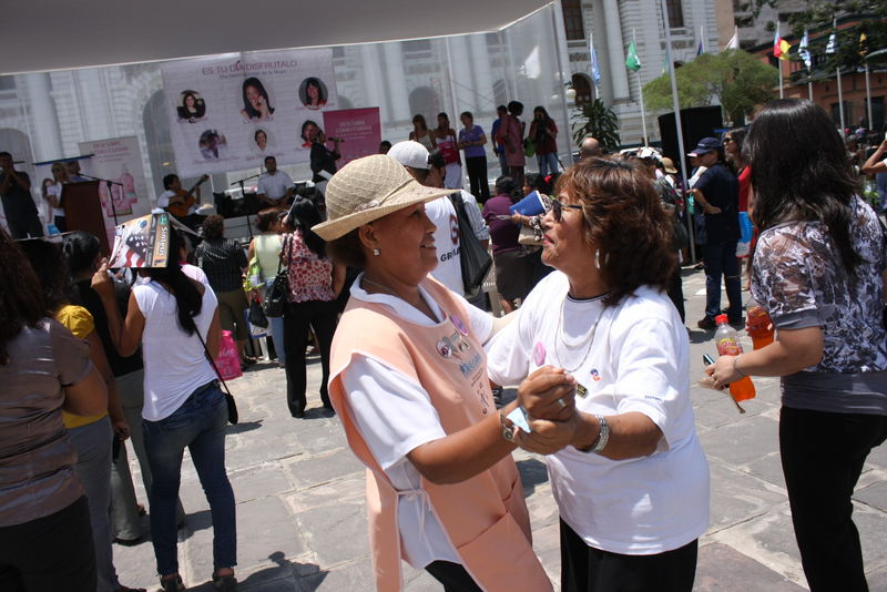 Cecilia Tait Villacorta realizó hoy el evento 'Es tu día, disfrútalo' en el Palacio Legislativo por el Día Internacional de la Mujer