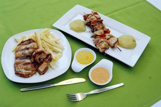Sepa como Preparar ,Brochetas de Pavita