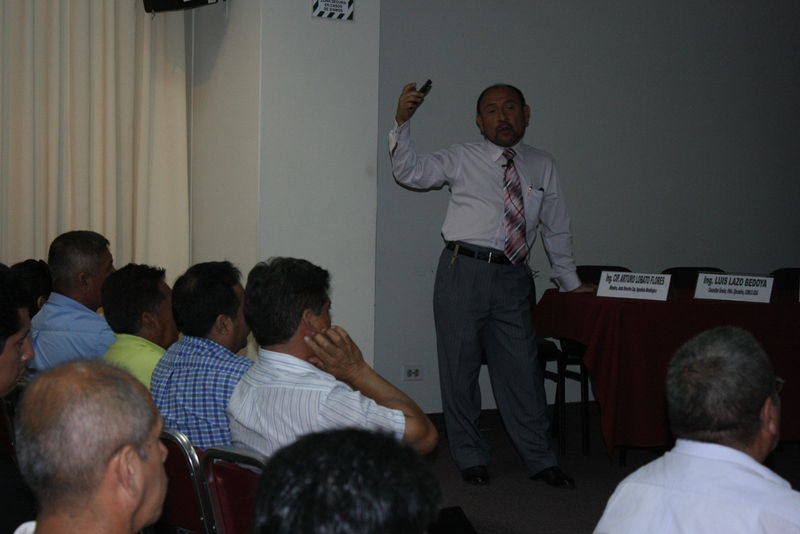El Colegio de Ingenieros organiza seminaro COMO CREAR Y ORGANIZAR UN NEGOCIO EXITOSO a cargo del reconocido ingeniero Luis G. Lazo Bedoya