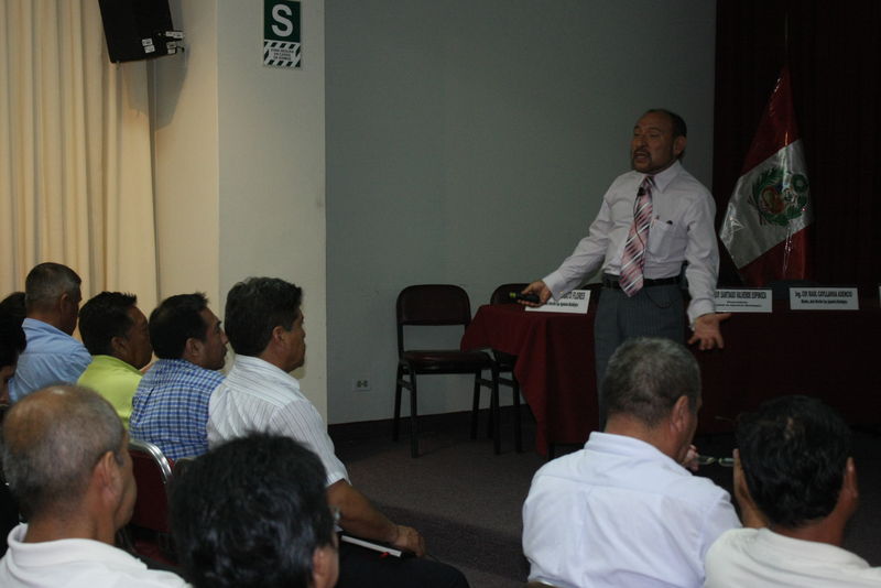 El Colegio de Ingenieros organiza seminaro COMO CREAR Y ORGANIZAR UN NEGOCIO EXITOSO a cargo del reconocido ingeniero Luis G. Lazo Bedoya
