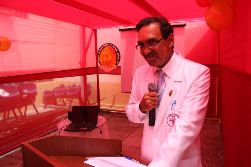 Hoy se celebró el 43 Aniversario del Servicio de Cirugía Plástica y Quemados del Hospital Nacional Arzobispo Loayza
