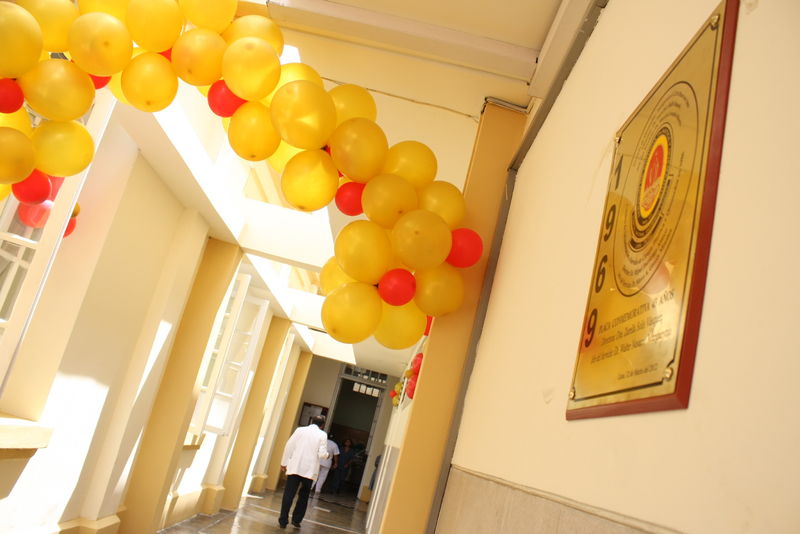 Hoy se celebró el 43 Aniversario del Servicio de Cirugía Plástica y Quemados del Hospital Nacional Arzobispo Loayza