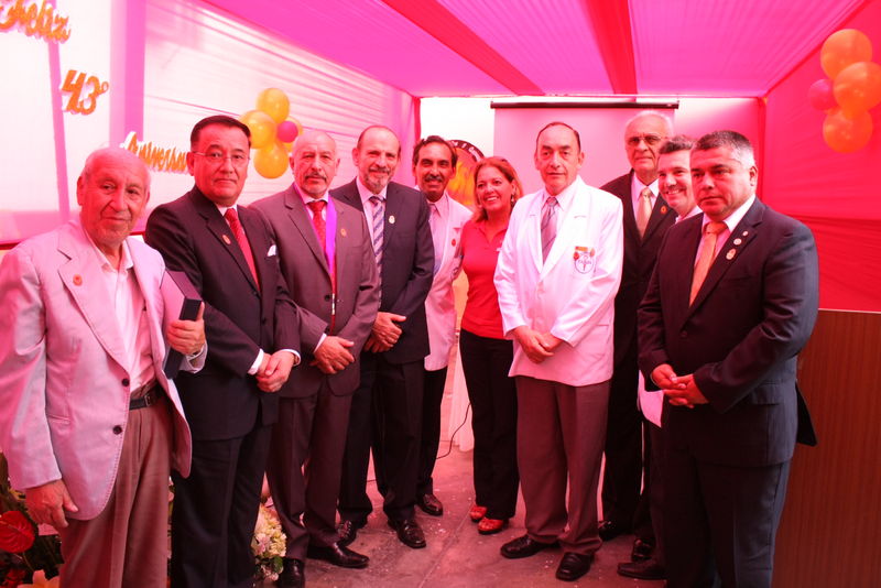 Hoy se celebró el 43 Aniversario del Servicio de Cirugía Plástica y Quemados del Hospital Nacional Arzobispo Loayza
