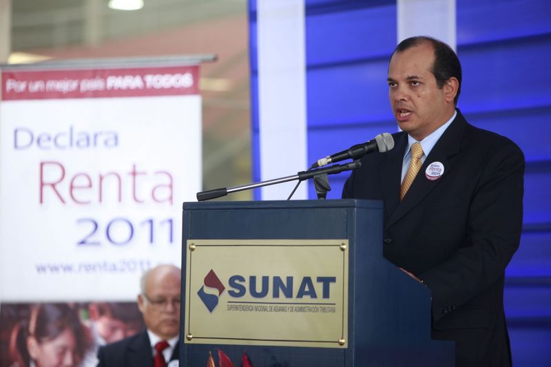 Ministro de Economía Luis Miguel Castilla, encabezó ceremonia de inauguración del Recon Latin América 2012, en el distrito de San Isidro