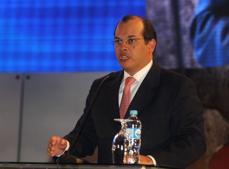 Ministro de Economía Luis Miguel Castilla, encabezó ceremonia de inauguración del Recon Latin América 2012, en el distrito de San Isidro