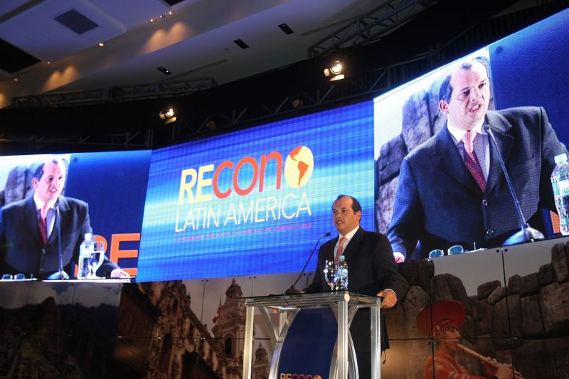 Ministro de Economía Luis Miguel Castilla, encabezó ceremonia de inauguración del Recon Latin América 2012, en el distrito de San Isidro